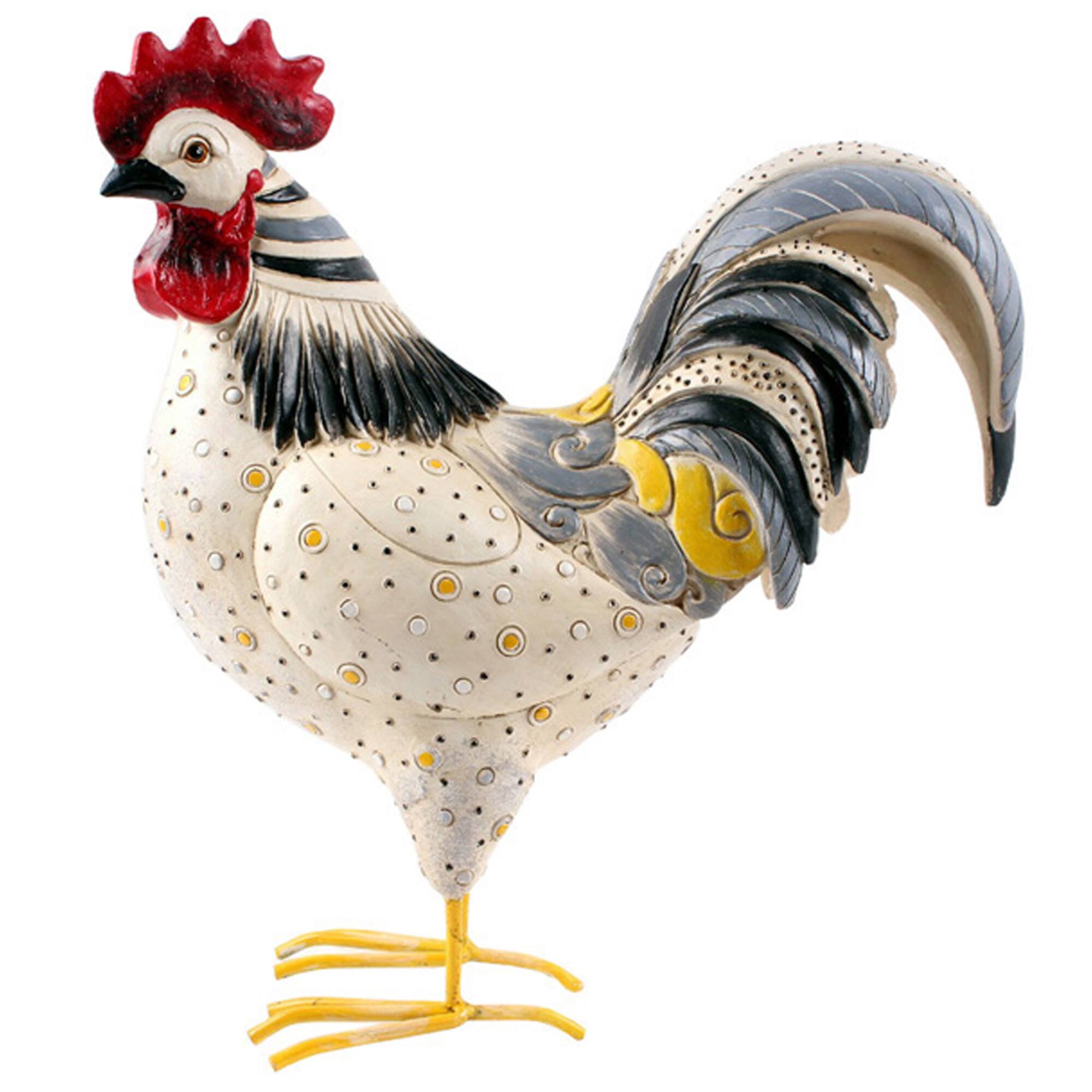 Santa's Workshop 12" Fancy Rooster